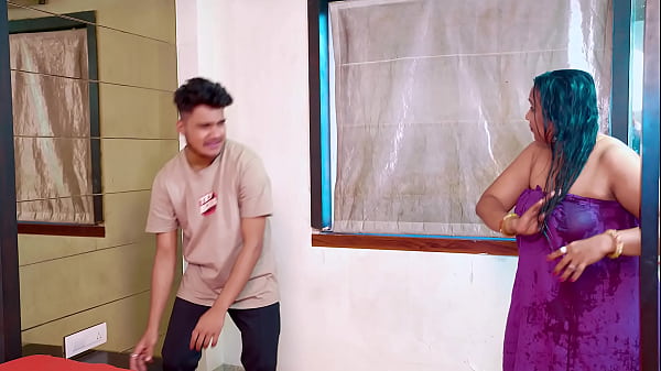 Image Milky boobs house owner seduce her servant for the hardcore sex