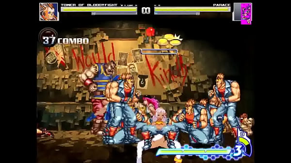 Image Hentai Mugen Parace L'sia Gangbang