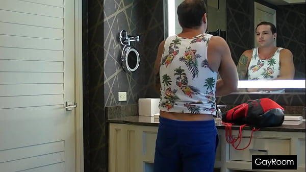 Image Jay Taylor Swallows Roommate's Cock After Getting Caught Watching Porn