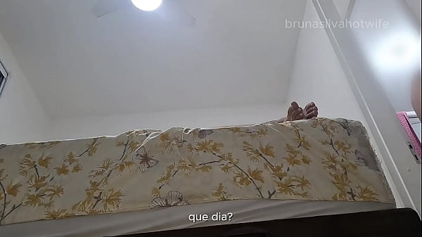 Image Casada d&aacute_ o rabo escondido para o cunhado que tamb&eacute_m &eacute_ casado