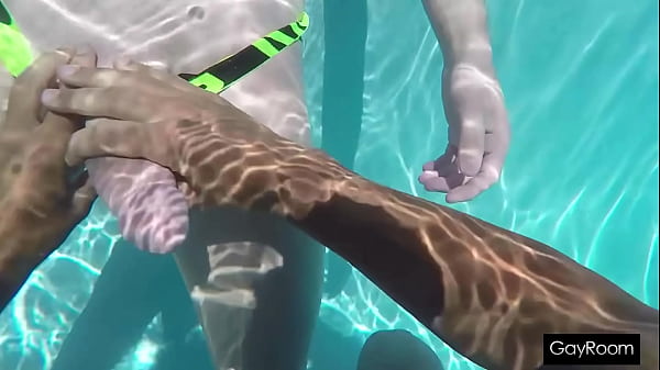 Image Poolboy Shoves BBC Up His Ass