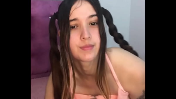 Image Beautiful girl shows her big tits live