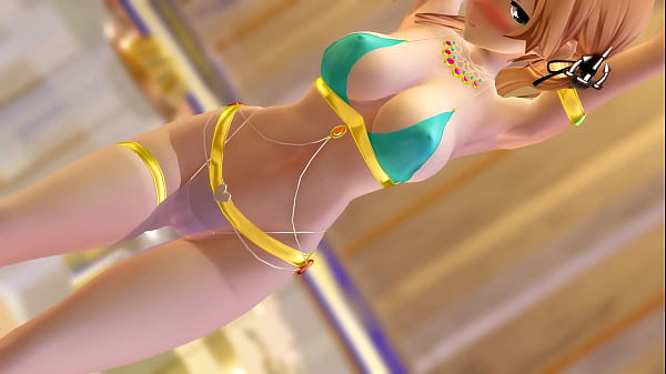 Image Prinz Eugen Belly Dance Nude - Alejandro MMD by Ariak