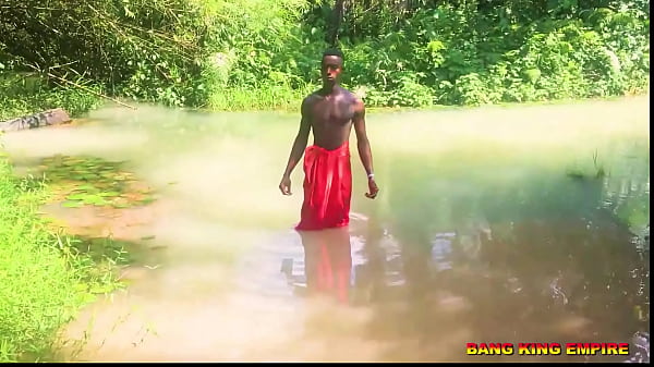 Image FUCKING AFRICAN WHORE IN THE STREAM   Hardcore BigDick Bang