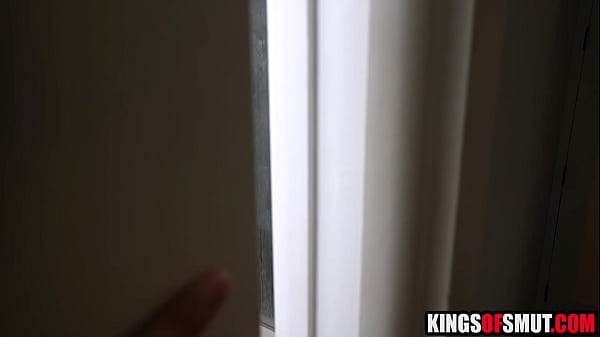 Image Stepmom caught hims spying on her in shower