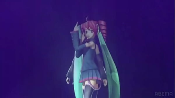 Image Hatsune miku and teto
