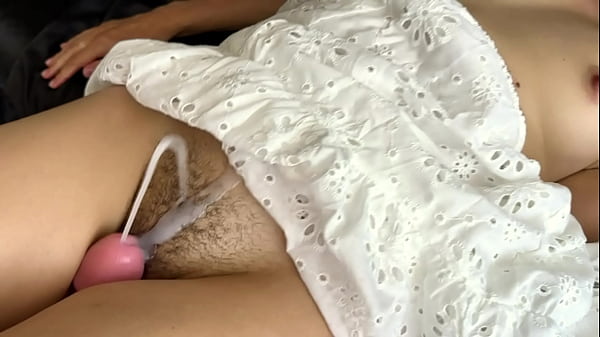Image I can&rsquo_t stop cumshot on hairy pussy my stepmom