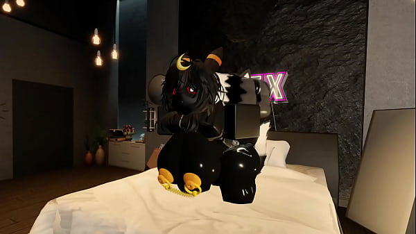 Image Breeding my Umbreon slut in Roblox