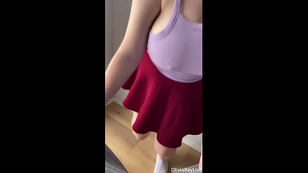 Image Perfect college BLONDE finally lets me feel her BIG NATURAL TITTIES - Olivia Bay