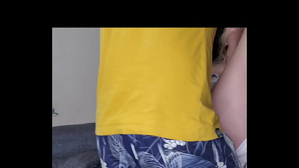 Image Random plumber fucking my tight wet pussy with his fingers until i squirt