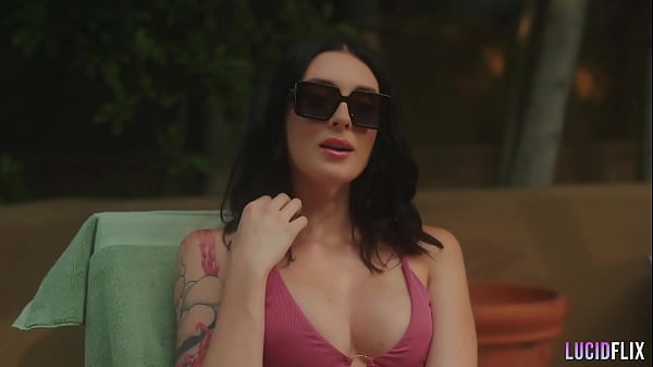 Image LUCIDFLIX The pool with Charlotte Sins