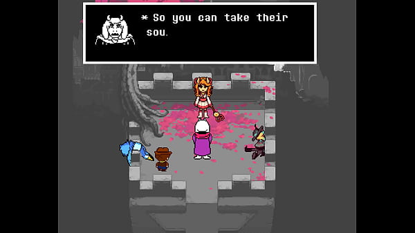 Image Toriel comendo raposa puta