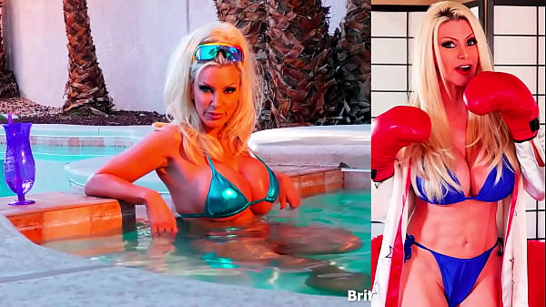 Image Blonde Hottie Brittany Andrews Finger Fucks Her Sweet Muff!