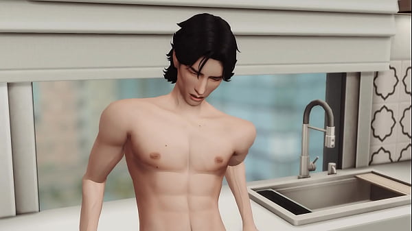 Image He has morning sex with his boss in her kitchen! | Sims 4 Adult Machinima