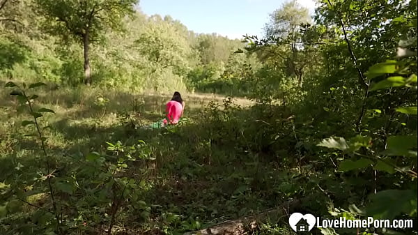 Image I Meet a Yoga Teen Girl in the Forest and Fuck Her Tight Pussy Hard