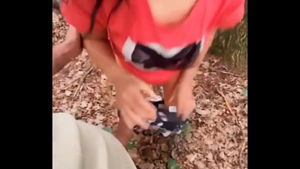 Image Gabriella thought my dick was ice cream and sucked it