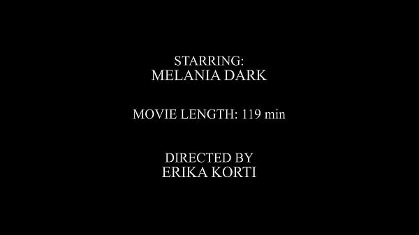Image [Full two-hour version] GANGBANG 7on1 Anal destruction Melania Dark with double anal penetration from seven strong cocks EKS643