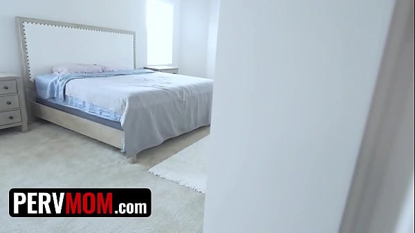 Image Hot Busty Milf Nina Elle Sucks Her Stepson's Cock While On The Phone
