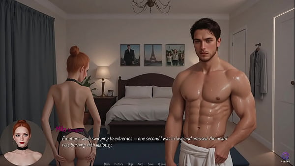 Image Horny Wife Has a Cute Surprise For Her Husband - 3D Hentai Animated Porn - Mila AI