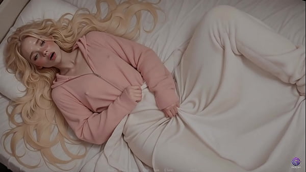 Image Husband Fucks His Hot Wife & Cum Inside Her Pussy - 3D Hentai Animated Porn - Mila AI