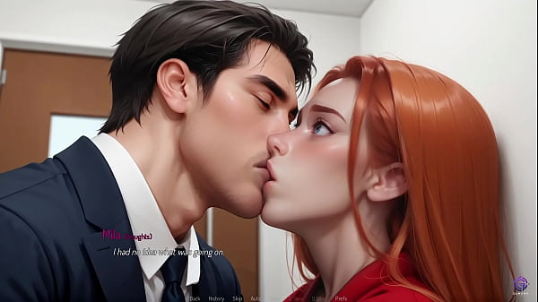 Image Husband Fucks His Hot Wife & Cum Inside Her Pussy - 3D Hentai Animated Porn - Mila AI