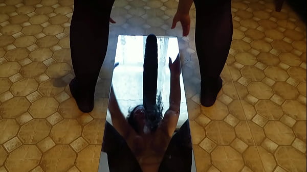 Image I cum when a big size enters my anal. Busty milf with a big ass in an amateur video. PAWG.