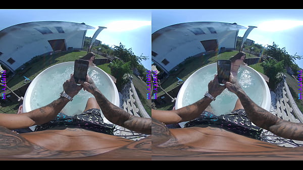 Image Orgasm in the Jacuzzi