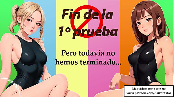 Image Quinta prueba de masturbaci&oacute_n. El juego del calamar. JOI Roleplay en espa&ntilde_ol.