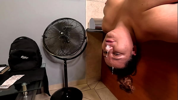 Image INTERRACIAL upside down FACE FUCKING for BROWN girl