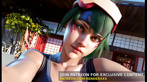 Image 3D Animation : Overwatch - Kiriko Dick Ride Uncensored Hentai