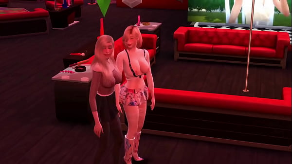 Image Striper Se Folla a Clienta (TheSims4)