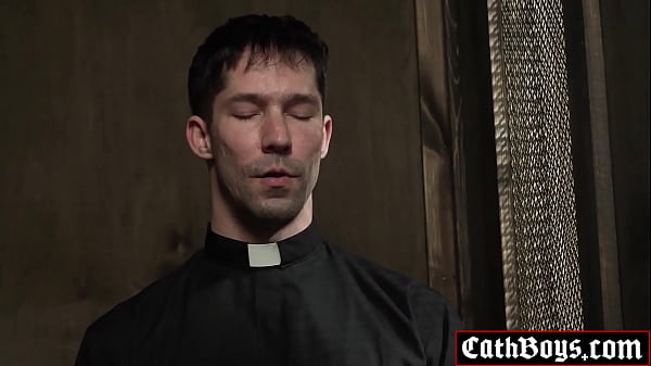 Image Altar boy Grant Ducati wants his ass gets eaten and Priest Eddie Patrick fucks him until he bred his hole