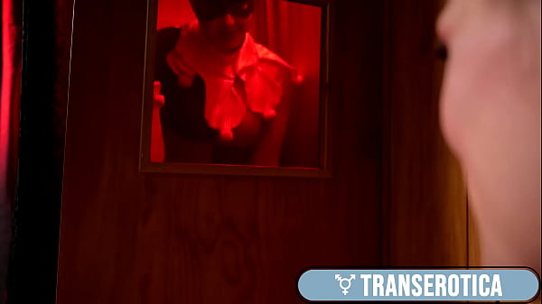 Image Busty Trans Aphrodite Adams Strap On Fucked By Leya Falcon