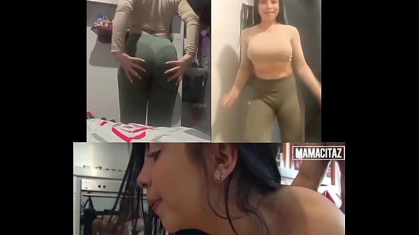 Image A la rica colombiana Nicole Medallo se la cogen en cuatro y la ponen a tragar leche