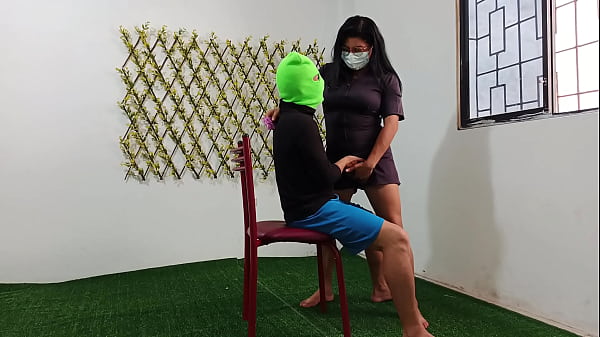 Image Teaching my stepson how to fuck - with his stepmother