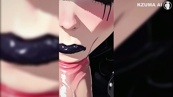 Image G&oacute_tica muito safada e putinha (IA GEROU)