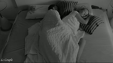 Image A Quiet, Intimate Midnight Moment With an Amateur Couple
