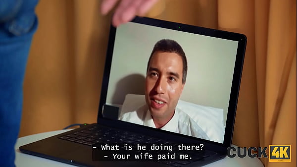Image CUCK4K. Don't you like my dirty surprise, honey?