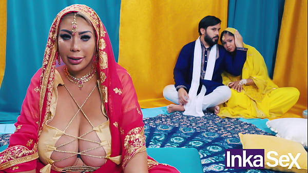 Image Chudai - Madrastra India tetona se folla al novio de su Hijastra y le dejan el co&ntilde_o lleno de leche.