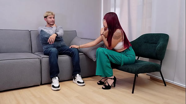 Image MY PSYCHOLOGIST ENDS UP BEING A HORNY WHORE, SHE SEDUCES ME AND SWALLOWS MY CUM