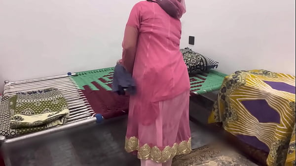 Image Pregnant Desi StepMom fucked in ass and pussy by the servant