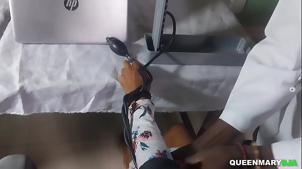 Image Husband takes wife to a Gynecologist for the first time and it ended in creampie