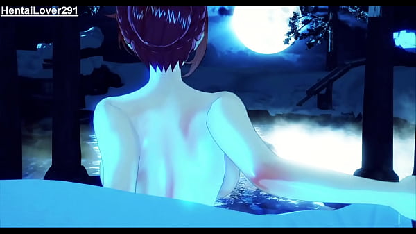 Image Himeko cogida en las aguas termales [Seru]