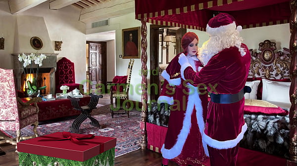 Image Granny Carmen: Christmas In July Cocksucking North Pole Slut