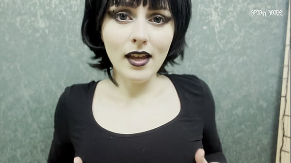 Image Horny goth Mavis Dracula seduced you to fuck her pink pussy and cum on feet