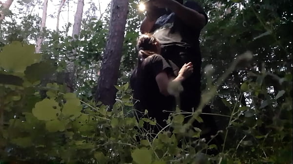 Image I fuck my stepsister in the mouth in the woods so her boyfriend doesn't catch us