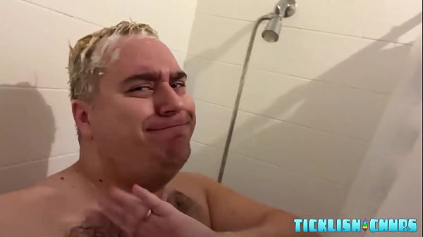 Image TicklishChubs: Bobby groans while being tickled and teased by chubby Matt and JD