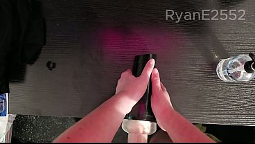 Image Virgin British Twink plays with himself and his bros toy