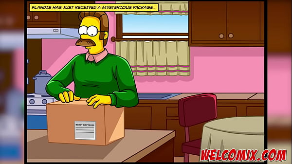 Image Sadomasochistic Package for anal sex! The Simptoons