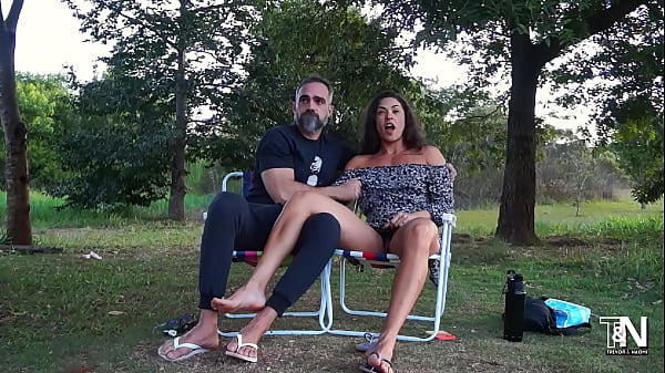 Image I met her in the park and look what happened!